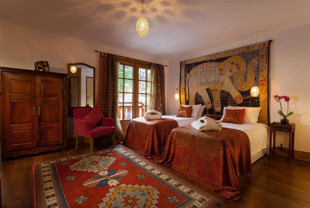 Hotel Mas De La Coutettaz, The Farmhouse มอร์ซีน ห้อง รูปภาพ