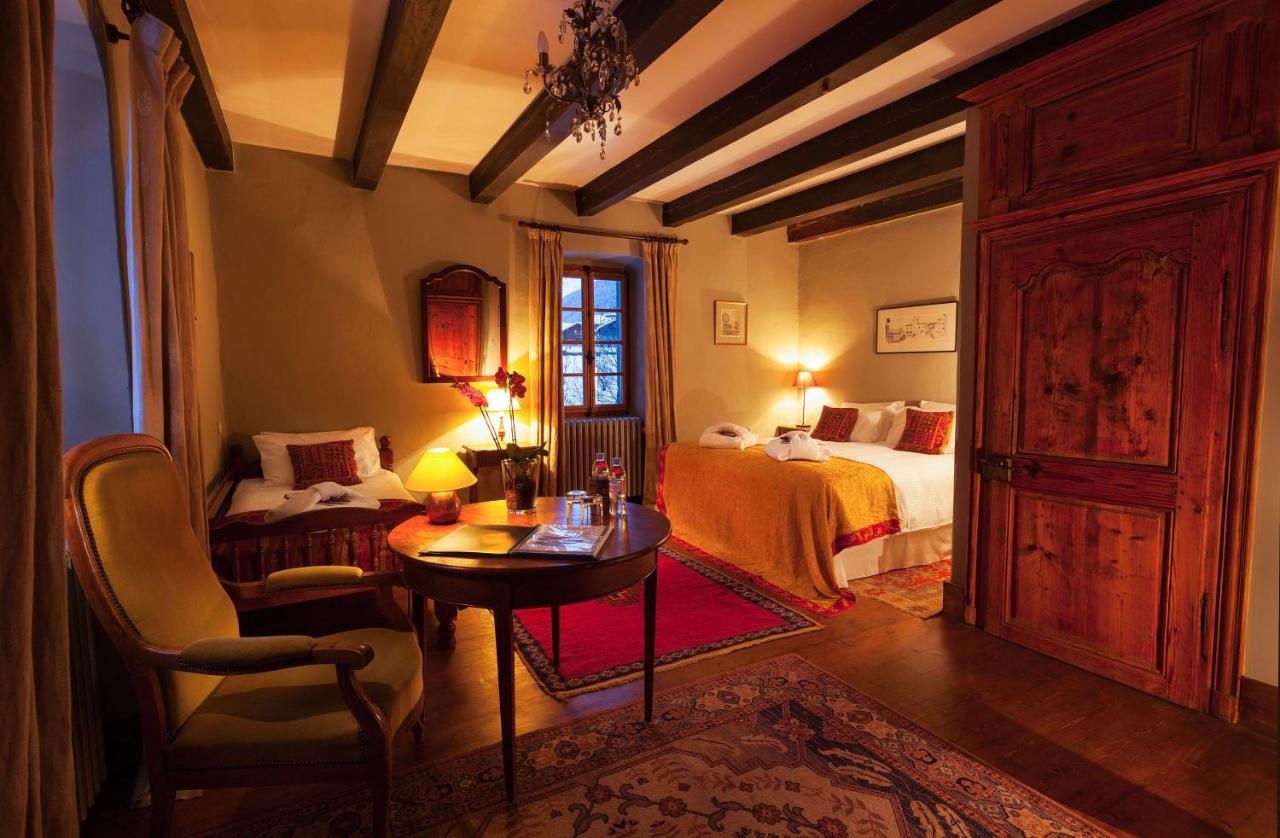 Hotel Mas De La Coutettaz, The Farmhouse มอร์ซีน ภายนอก รูปภาพ