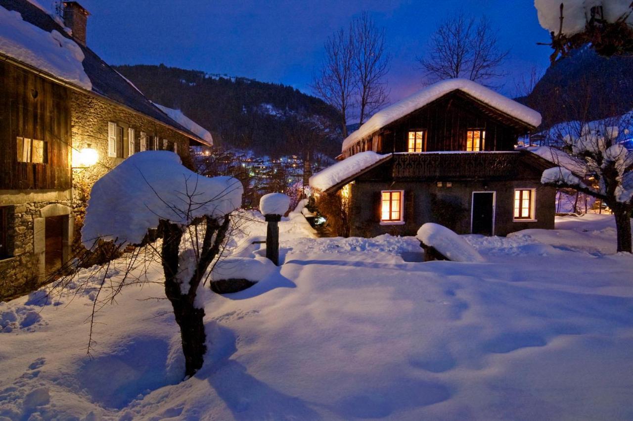 Hotel Mas De La Coutettaz, The Farmhouse มอร์ซีน ภายนอก รูปภาพ