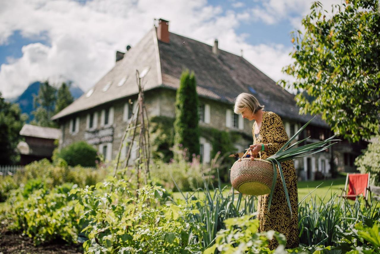 Hotel Mas De La Coutettaz, The Farmhouse มอร์ซีน ภายนอก รูปภาพ