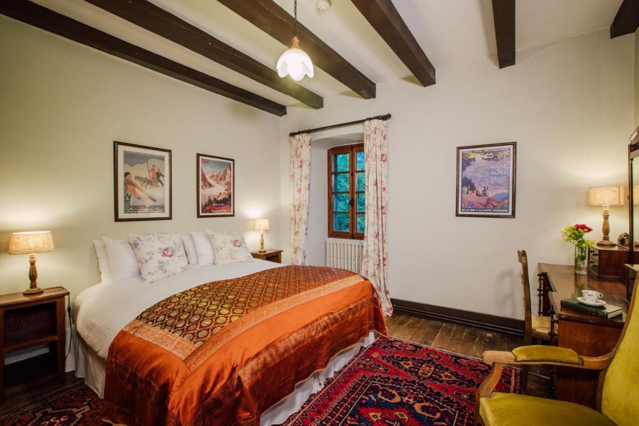 Hotel Mas De La Coutettaz, The Farmhouse มอร์ซีน ภายนอก รูปภาพ