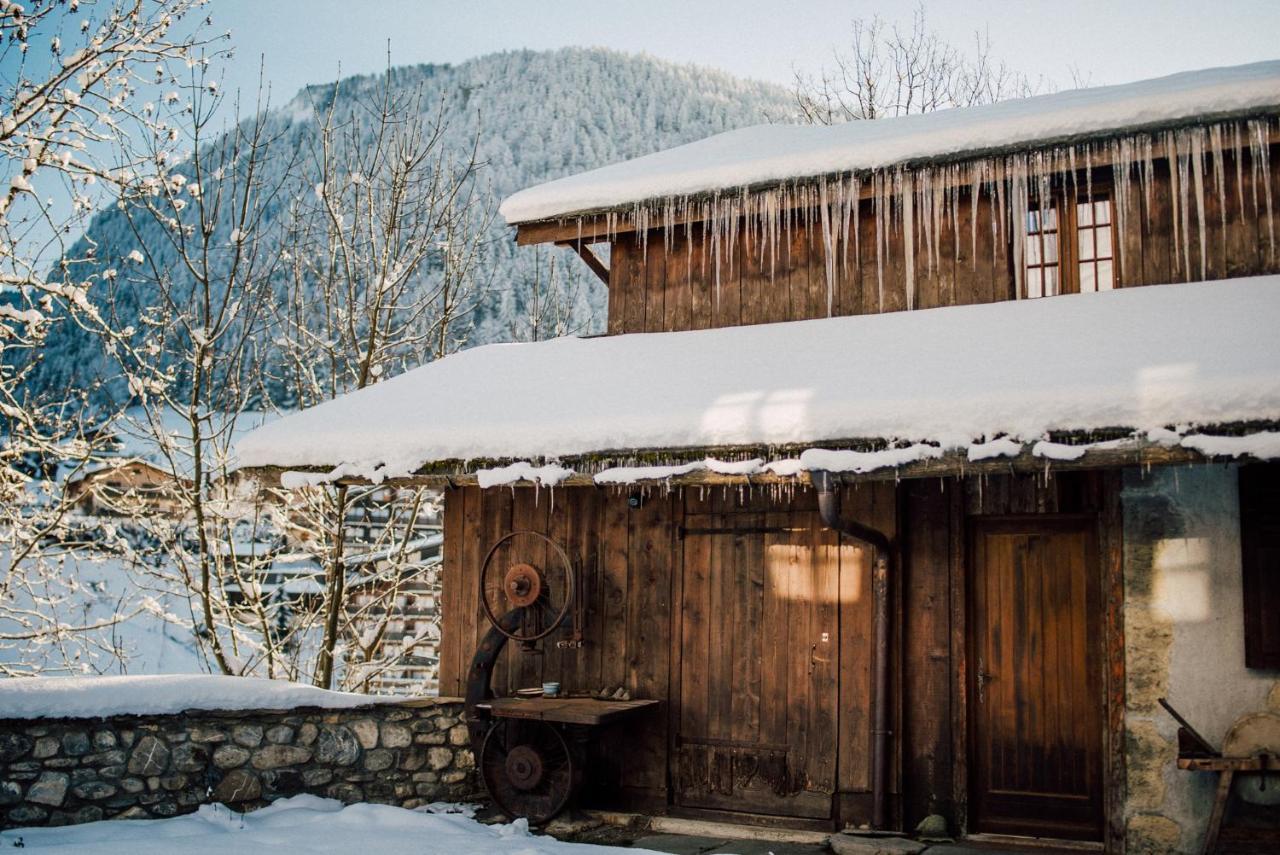 Hotel Mas De La Coutettaz, The Farmhouse มอร์ซีน ภายนอก รูปภาพ