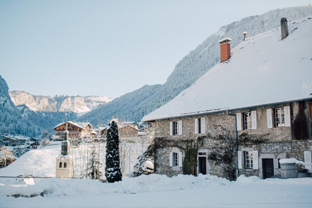 Hotel Mas De La Coutettaz, The Farmhouse มอร์ซีน ภายนอก รูปภาพ