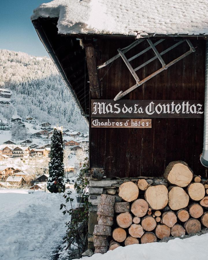 Hotel Mas De La Coutettaz, The Farmhouse มอร์ซีน ภายนอก รูปภาพ