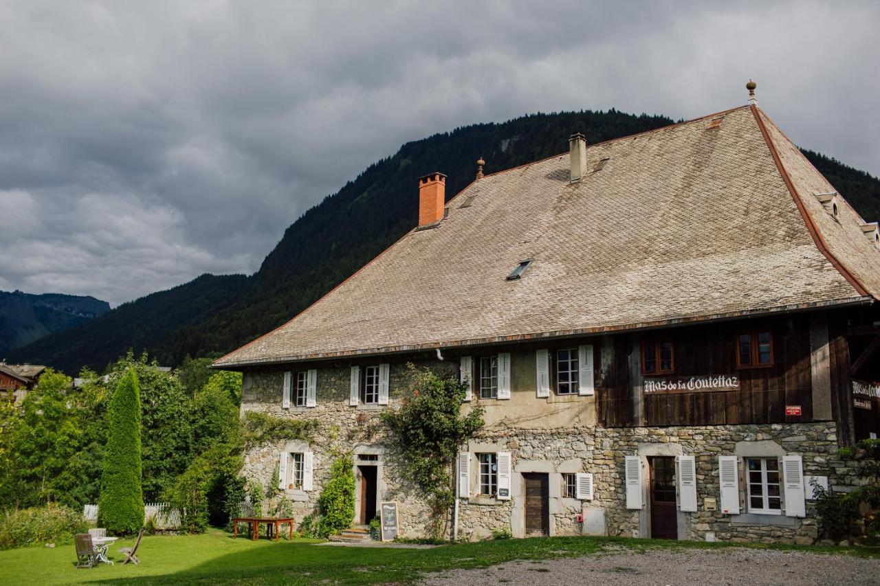Hotel Mas De La Coutettaz, The Farmhouse มอร์ซีน ภายนอก รูปภาพ