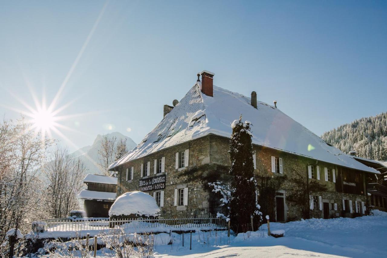 Hotel Mas De La Coutettaz, The Farmhouse มอร์ซีน ภายนอก รูปภาพ