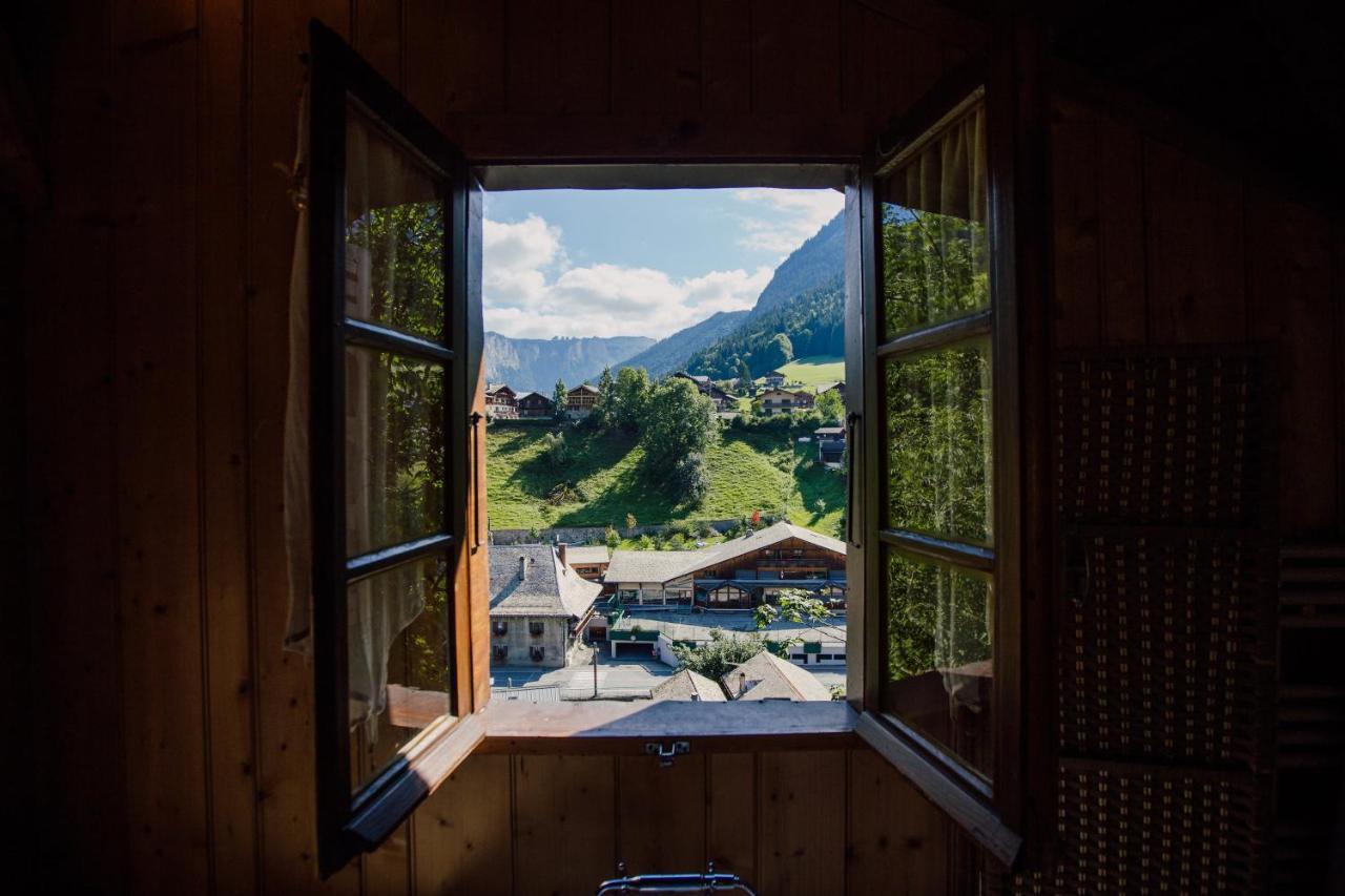 Hotel Mas De La Coutettaz, The Farmhouse มอร์ซีน ภายนอก รูปภาพ