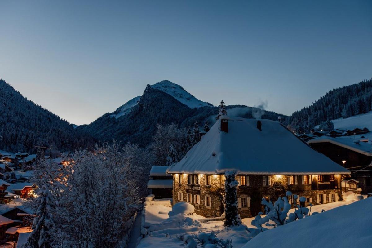 Hotel Mas De La Coutettaz, The Farmhouse มอร์ซีน ภายนอก รูปภาพ