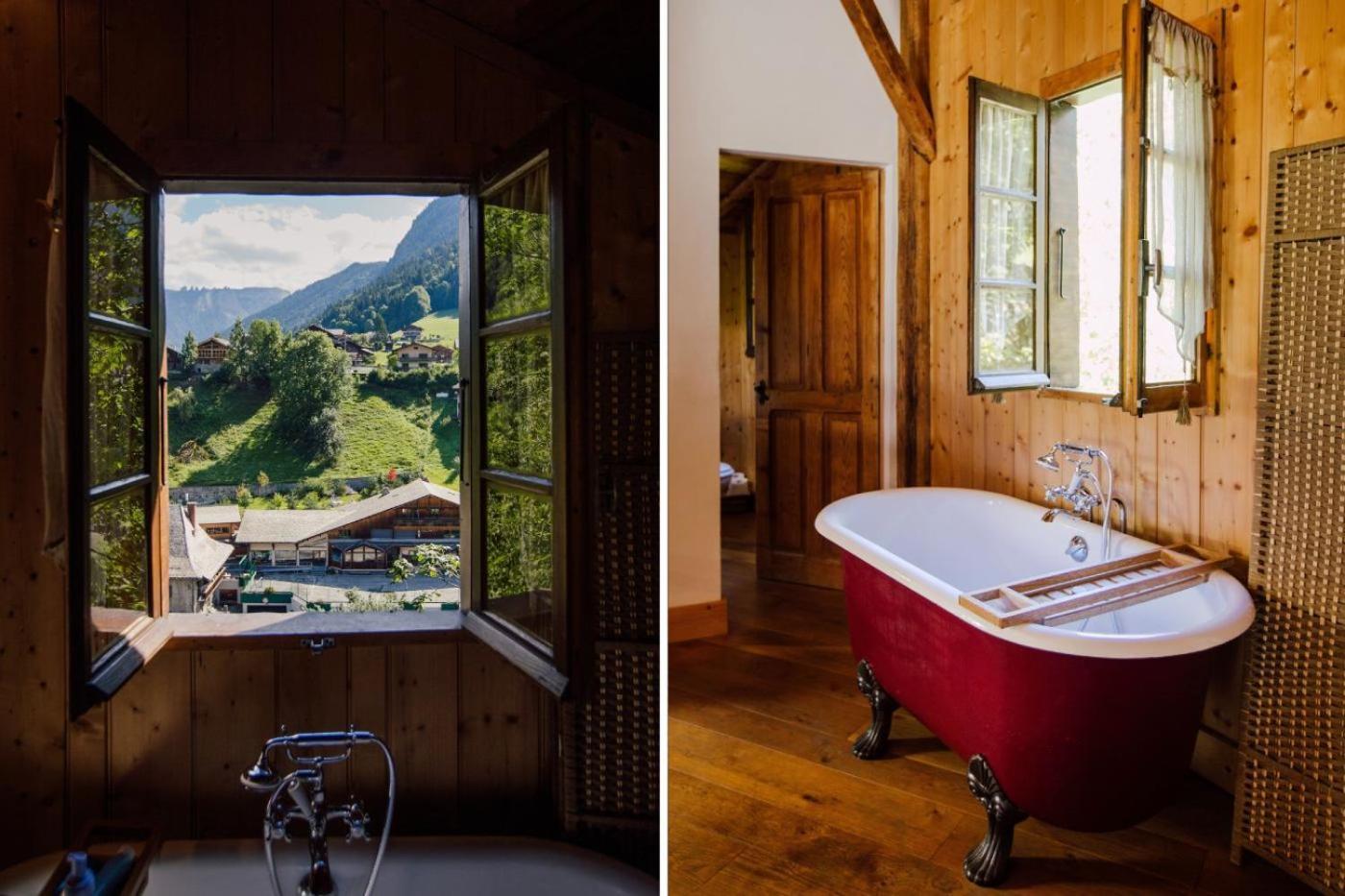 Hotel Mas De La Coutettaz, The Farmhouse มอร์ซีน ภายนอก รูปภาพ