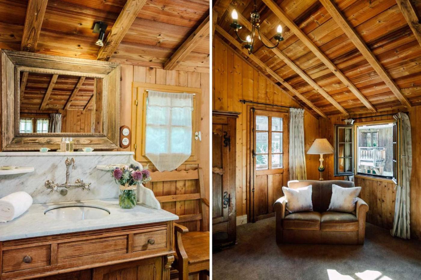 Hotel Mas De La Coutettaz, The Farmhouse มอร์ซีน ภายนอก รูปภาพ
