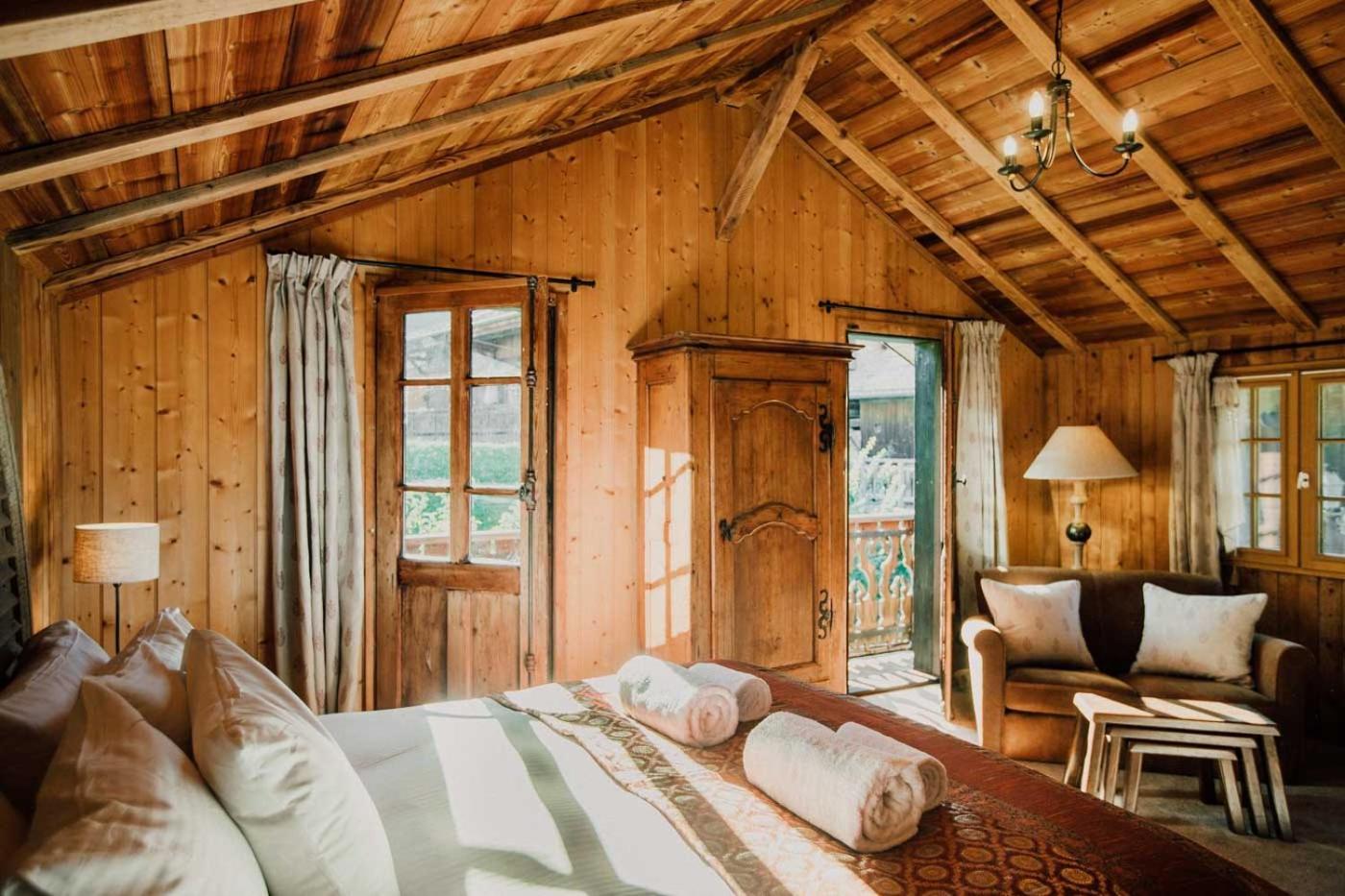 Hotel Mas De La Coutettaz, The Farmhouse มอร์ซีน ภายนอก รูปภาพ