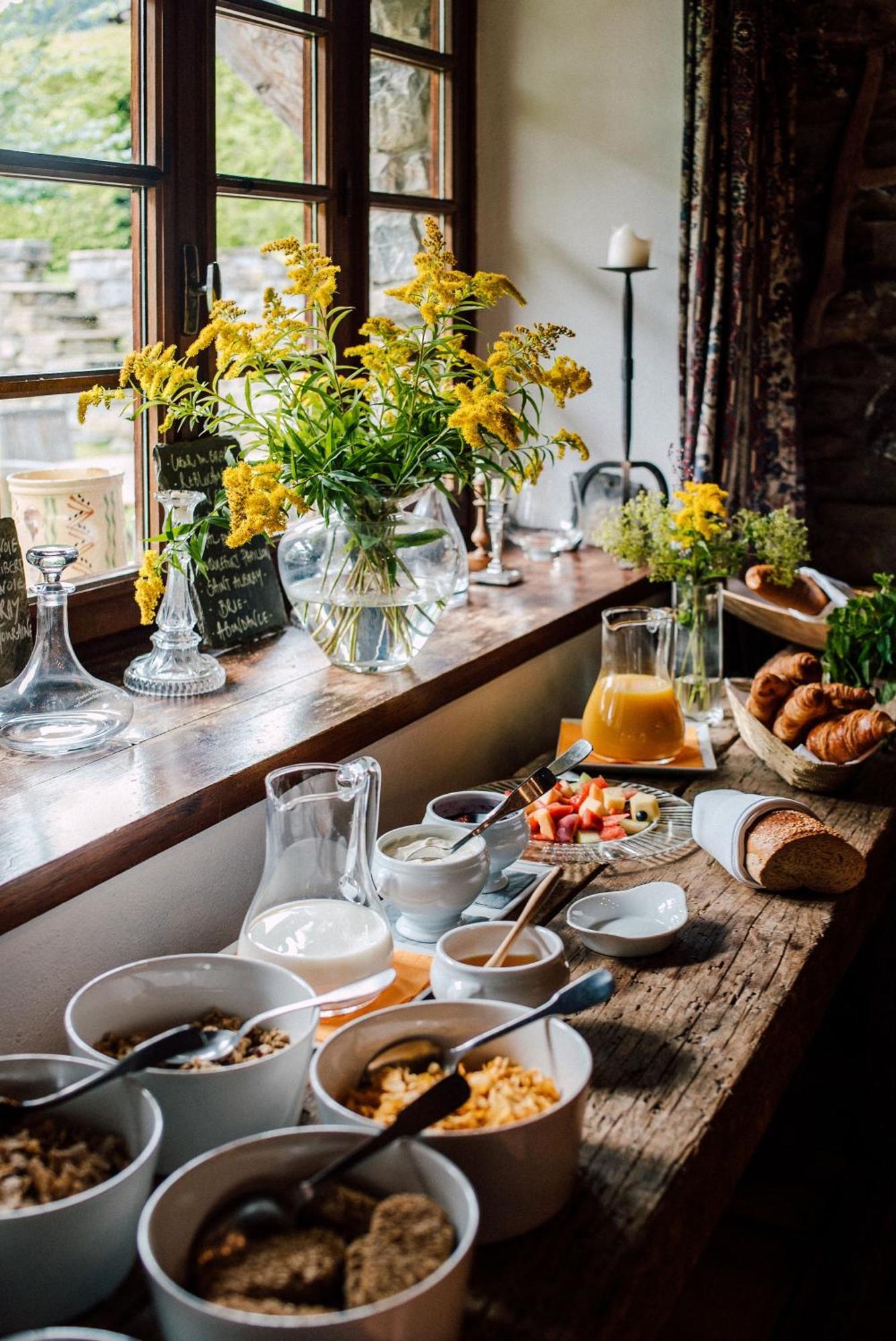Hotel Mas De La Coutettaz, The Farmhouse มอร์ซีน ภายนอก รูปภาพ