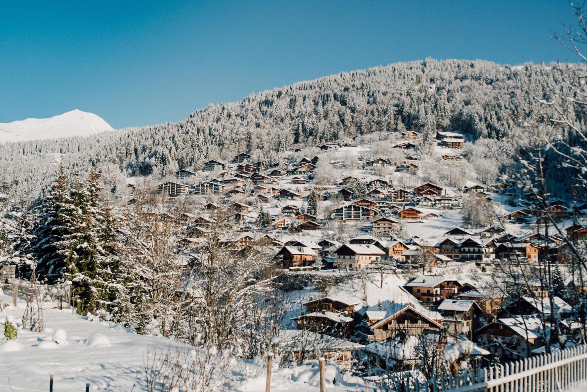 Hotel Mas De La Coutettaz, The Farmhouse มอร์ซีน ภายนอก รูปภาพ