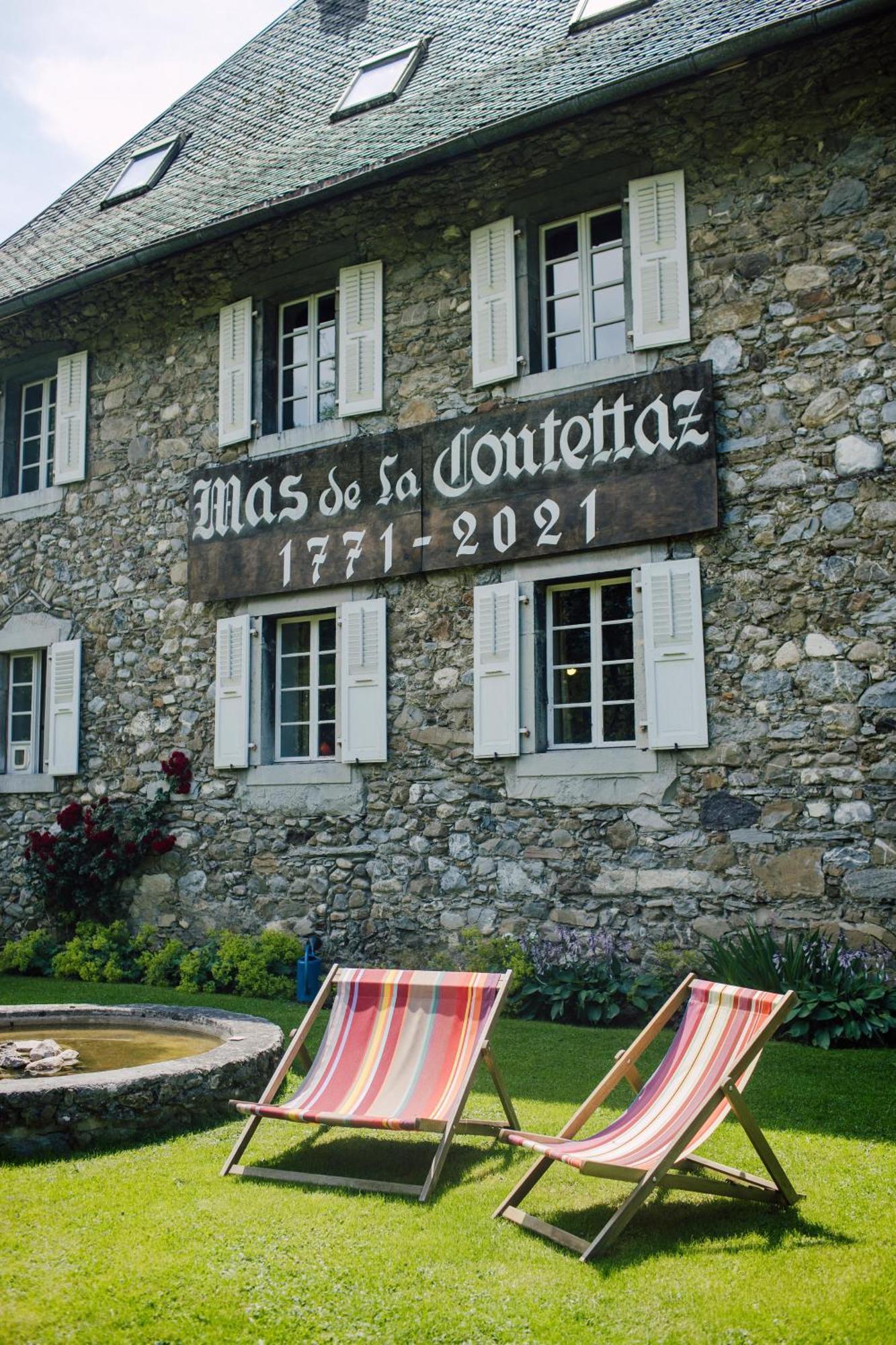 Hotel Mas De La Coutettaz, The Farmhouse มอร์ซีน ภายนอก รูปภาพ
