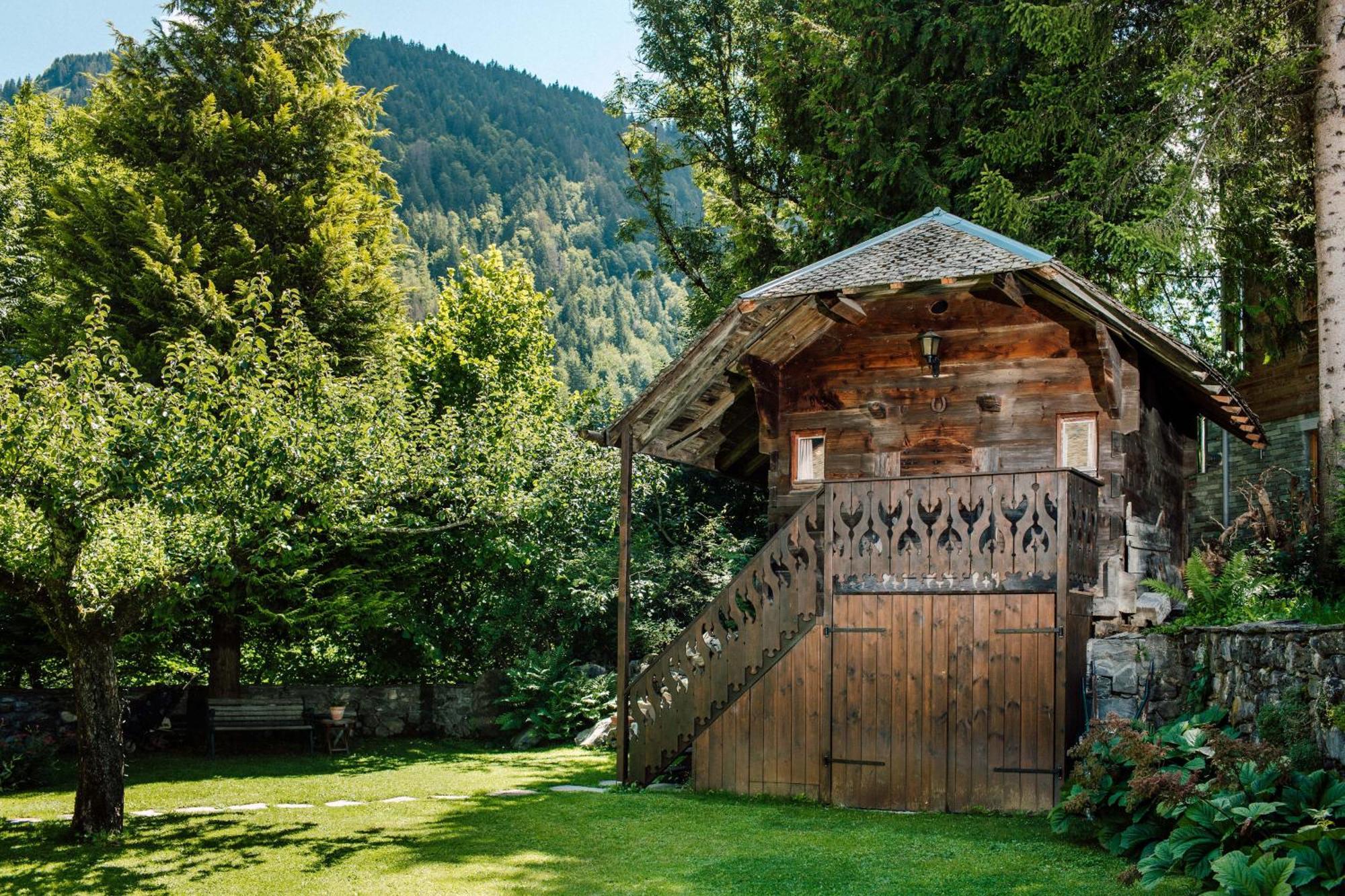 Hotel Mas De La Coutettaz, The Farmhouse มอร์ซีน ภายนอก รูปภาพ