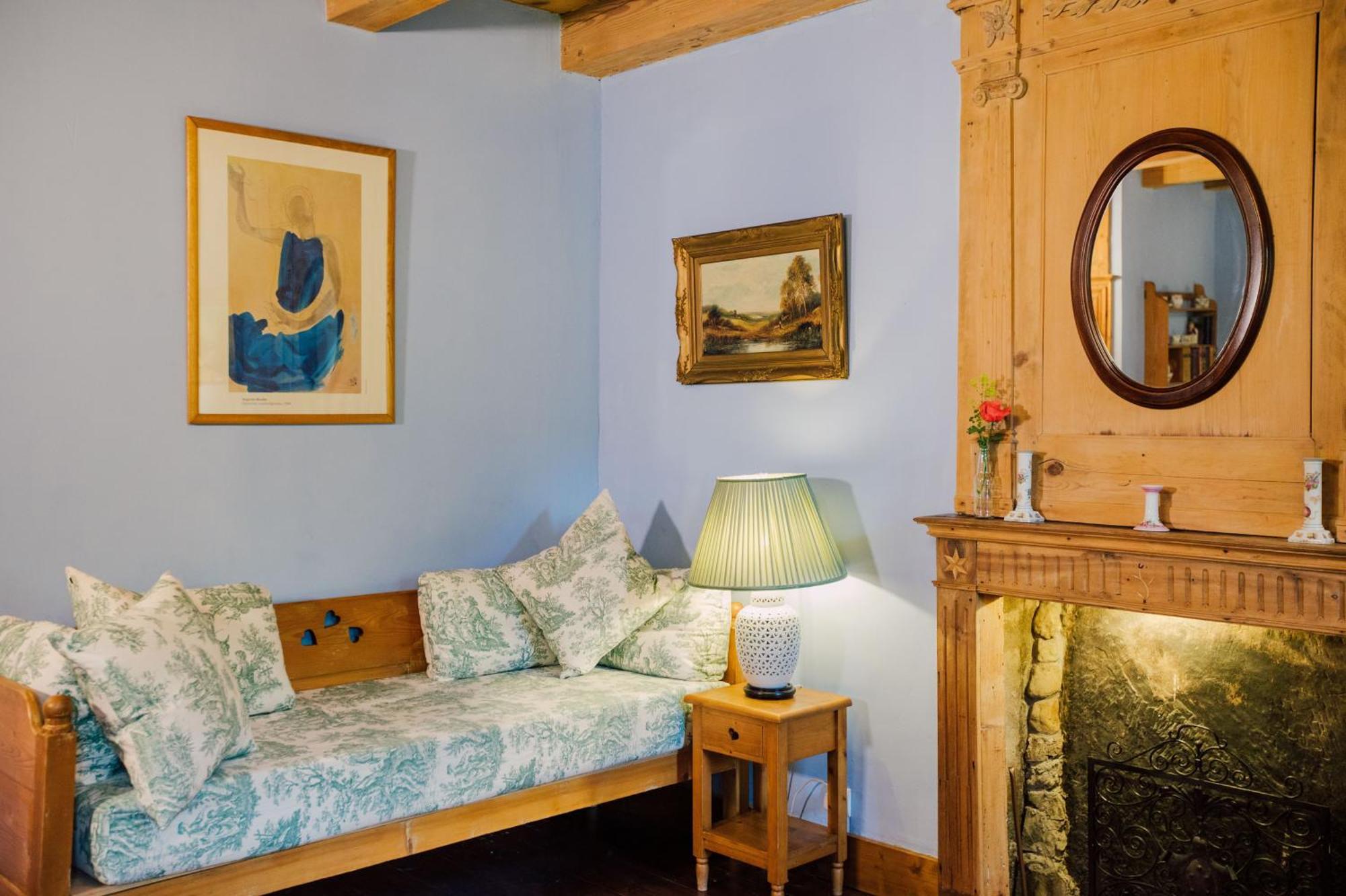 Hotel Mas De La Coutettaz, The Farmhouse มอร์ซีน ภายนอก รูปภาพ