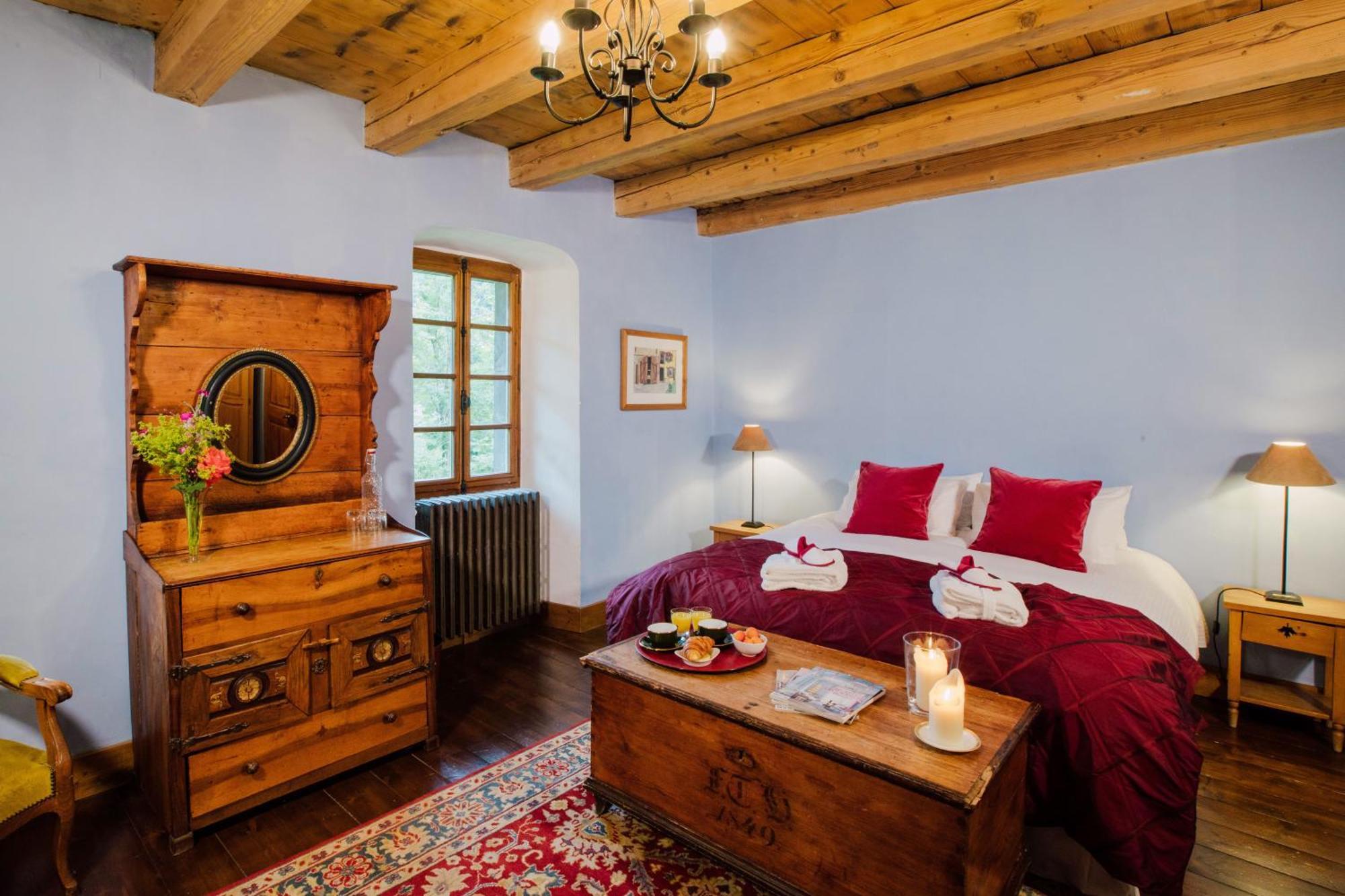 Hotel Mas De La Coutettaz, The Farmhouse มอร์ซีน ภายนอก รูปภาพ