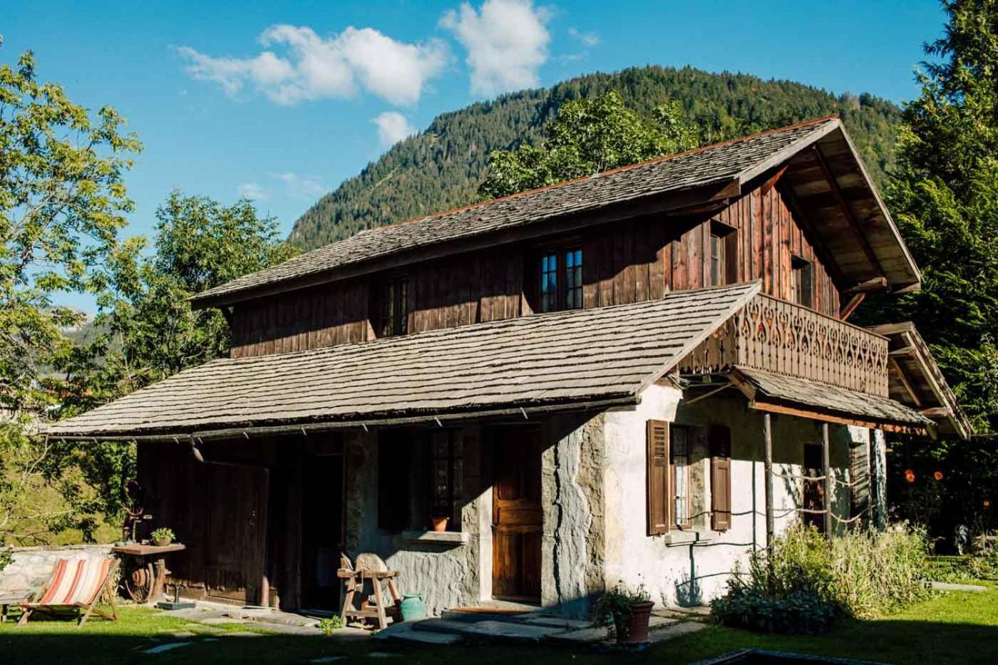 Hotel Mas De La Coutettaz, The Farmhouse มอร์ซีน ห้อง รูปภาพ