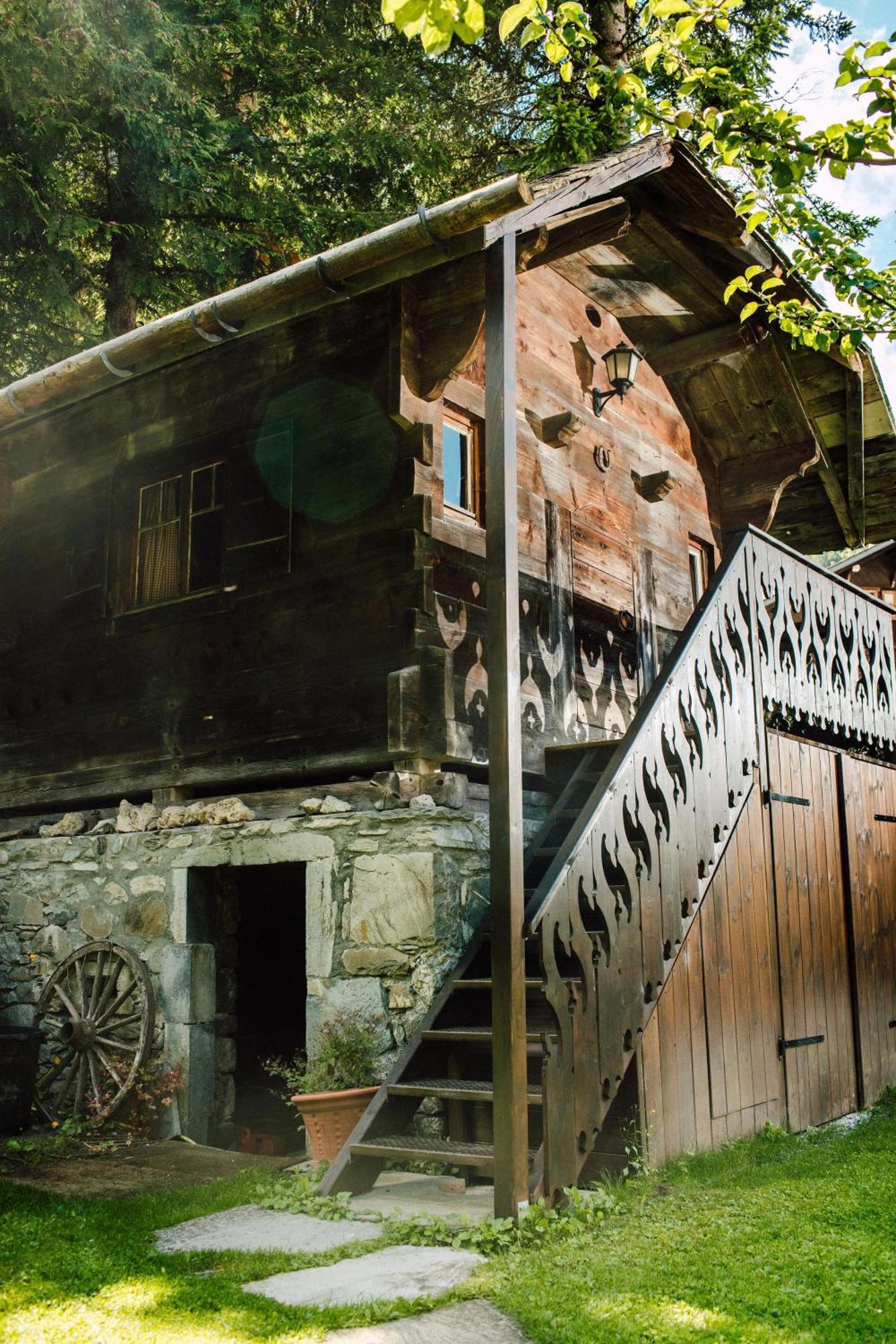 Hotel Mas De La Coutettaz, The Farmhouse มอร์ซีน ห้อง รูปภาพ